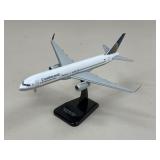 Continental Airlines Boeing 757-200 Model Plane