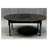 Painted Chinoiserie Style Coffee Table