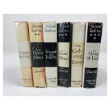 Winston Churchill The Second World War Books