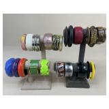 Bangle Bracelets / 24 pc
