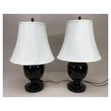 Pair of Pottery Barn Dimmable Lamps