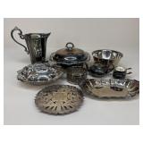 Silver-Plate Assortment|10 pc