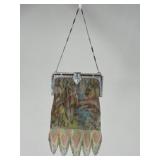 Lined Mesh Purse