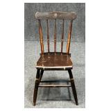 Antique Wood Chair