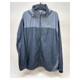 Sz. XL Columbia Windbreaker