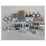 Earrings / 27 pc