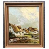 Original Oil Painting on Canvas Signed