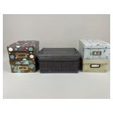 Storage Boxes / 5 pc