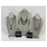 Lucky Brand Necklaces & Bracelets / 5 pc