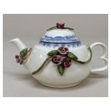 Paper Windows Ceramic Teapot