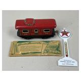 Texaco Service Thermometer & Central Line Train