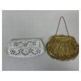 Beaded Evening Bags / 2 pc