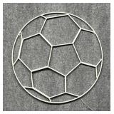 Light Up Soccer Wall Decor