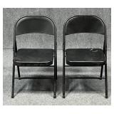 Metal Cosco Folding Chairs
