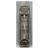 Tall Distressed Wood & Metal Wall Panel