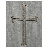 Metal Cross Wall Decor