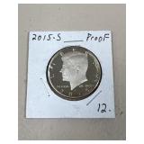 2015 Kennedy Half Dollar