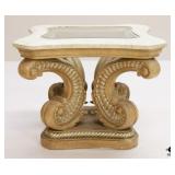 Oversized End Table