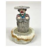 Ron Lee 'In Over My Head' Clown Figure