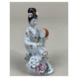 Porcelain Geisha Figure