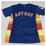 Sz. XL Astros '#3 Pena' Jersey