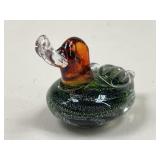 Art Glass Duck