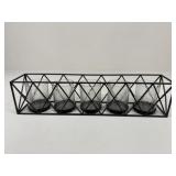 Metal & Glass Votives