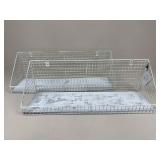 Pair Of RGI Home Shelves