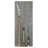 Tree Trimmer & Roof Stripper/Shingle Ripper / 3 pc