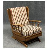 Wood Platform Rocker