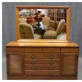 Ethan Allen by Baumritter Dresser w / Mirror
