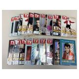 TV Guide 'Elvis' 1997 - 2002 / 19 pc
