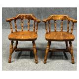 Authentic Furniture Products Dining Chairs / 2 pc