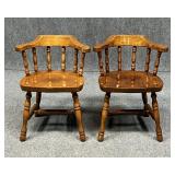 Authentic Furniture Products Dining Chairs / 2 pc