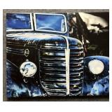 Cait Danbury Car Print on Canvas