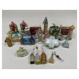 Glass Ornaments / 22 pc
