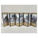 Tabletop Folding Screen