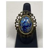 Sz 8 Ring w/ Resin Inset