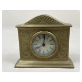 Brass Mantel Clock