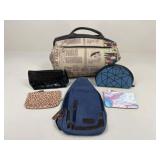 Bags & Travel Pouches / 6 pc