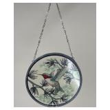 Glass Master Hummingbird Suncatcher