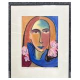 Vasu Mistry Print Signed