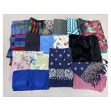 Bandana & Scarf Assortment|17 pc