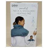 Pure Enrichment Neck & Shoulder Heating Pad NIB