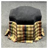 Skirted Ottoman