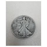 1917 Walking Liberty Half Dollar