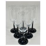 Luminarc Champagne Flutes / 6 pc