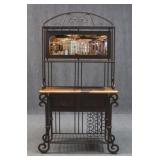 Baker's Rack w/Mirror by International Furniture