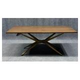 Rectangular Table w/Spider Leg Base