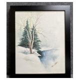 Original Oil Painting on Canvas Signed